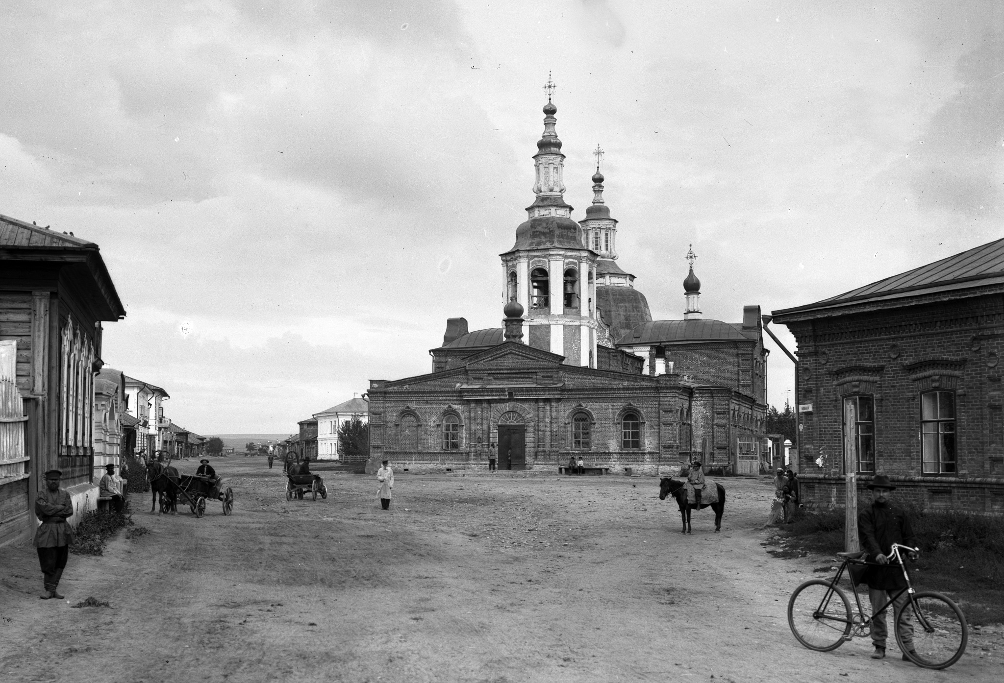 Собор в минусинске