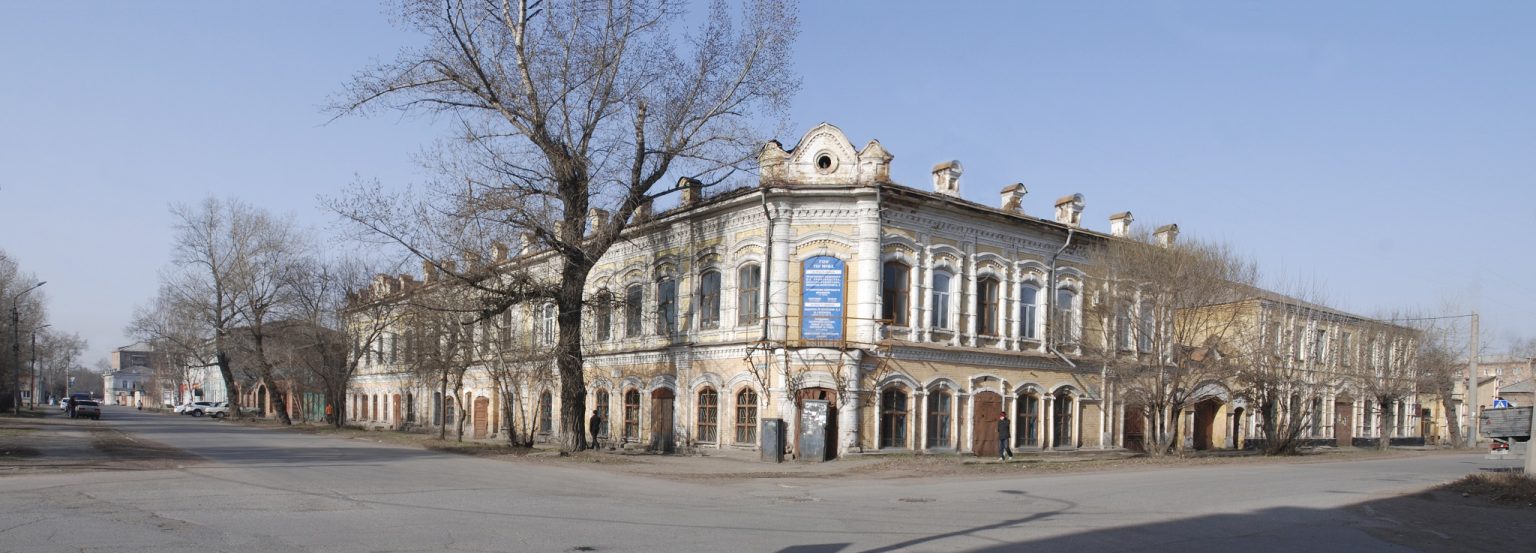 Дом вильнера в минусинске реконструкция