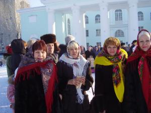 Музейный ансамбль «Минусиночка»