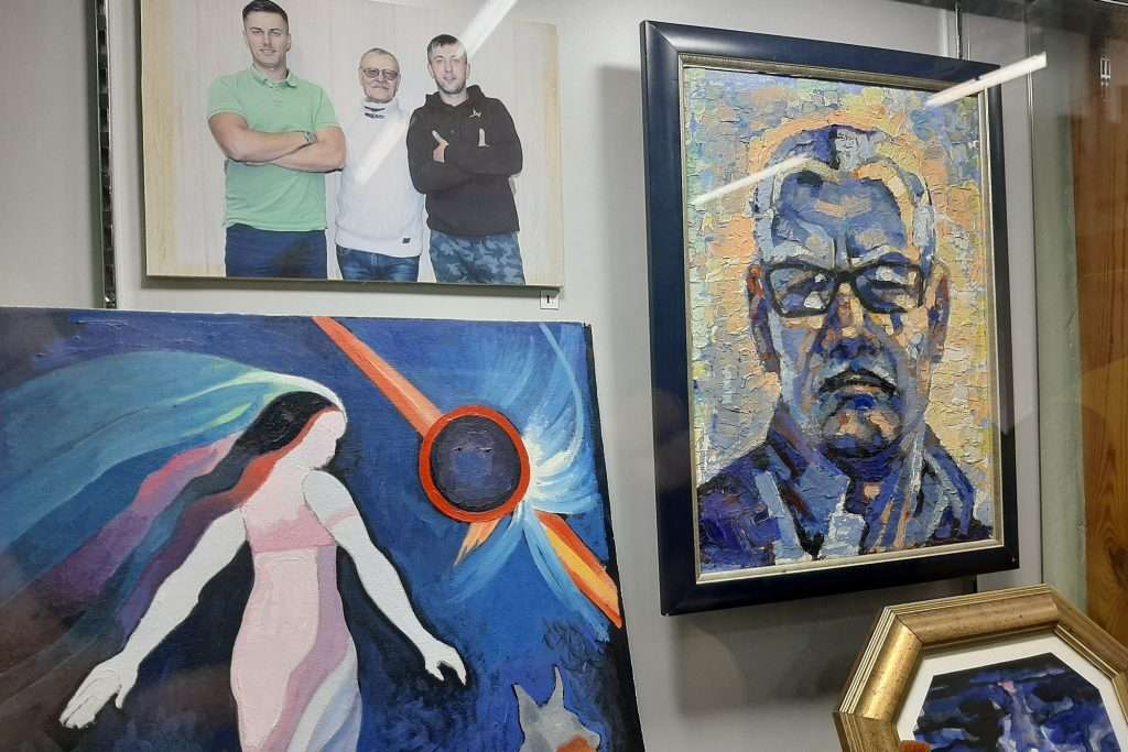 ВЫСТАВКА ПАМЯТИ А. ПЕГАНОВА