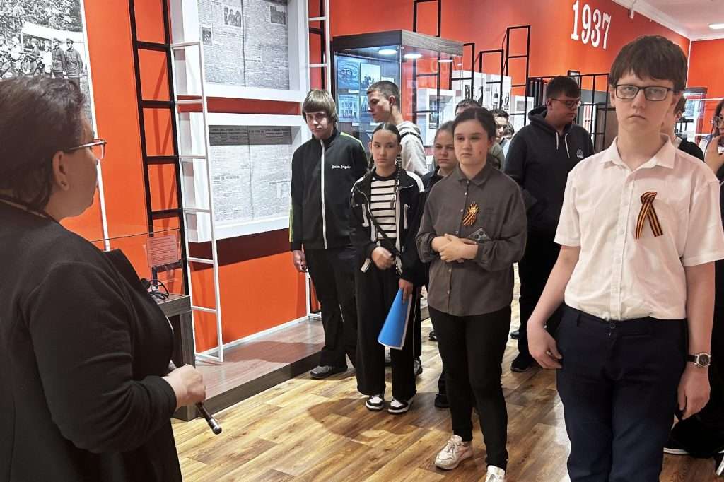 ИДЁТ «ВЕСНА ПОБЕДНАЯ»...
