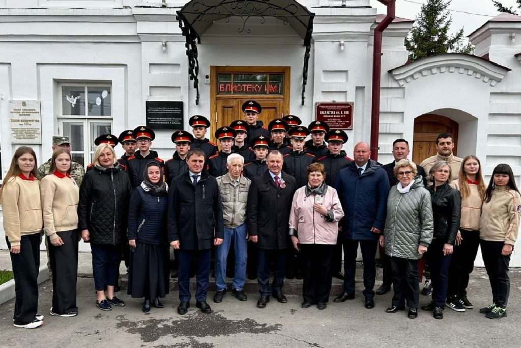 ХРАНИМ ИСТОРИЮ ПОЛКОВ