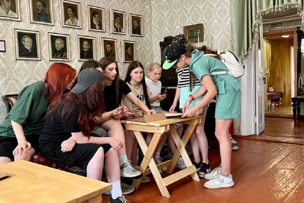В МУЗЕЙ ПО «ПУШКИНСКОЙ КАРТЕ»
