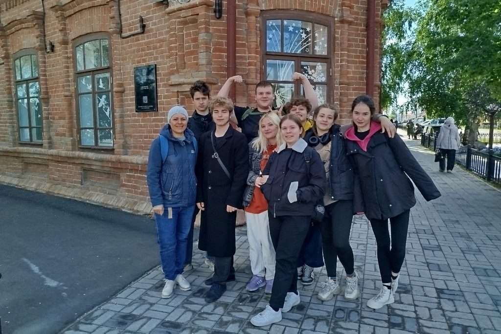 ПО МИНУСИНСКУ С АУДИОГИДОМ!