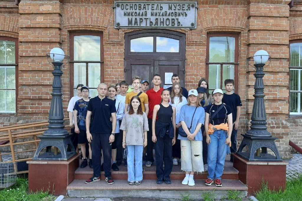 ЛЕТО В ТОС!