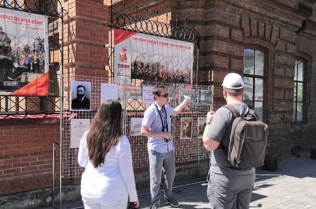 «МУЗЕЙ ВЫХОДИТ В ГОРОД»