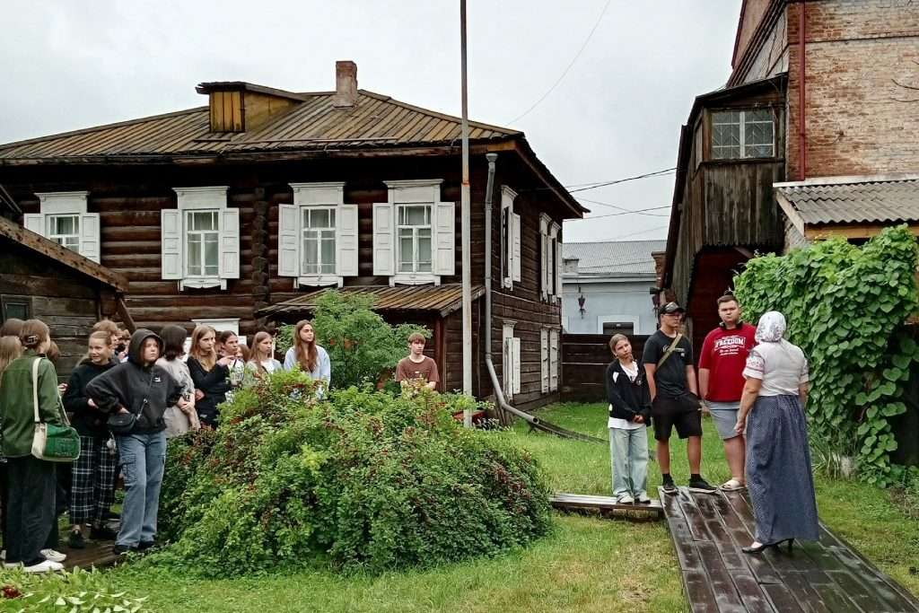 ДЕНЬ СЕМЬИ В МУЗЕЕ