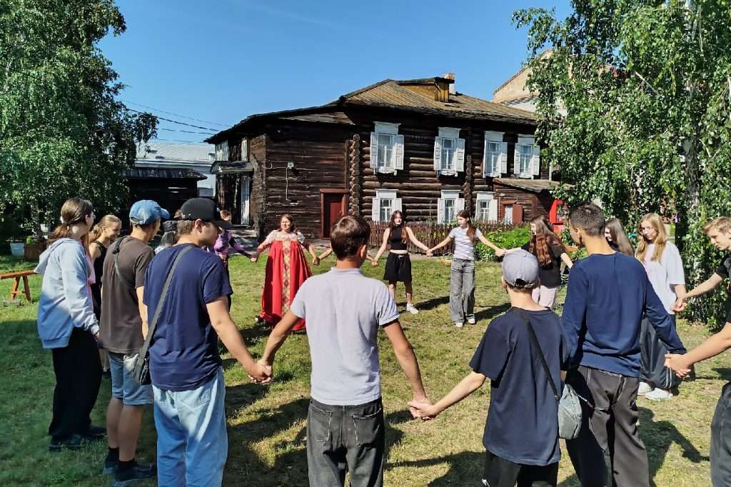 В МУЗЕЙ НА ПРАЗДНИК ЛЕТА!