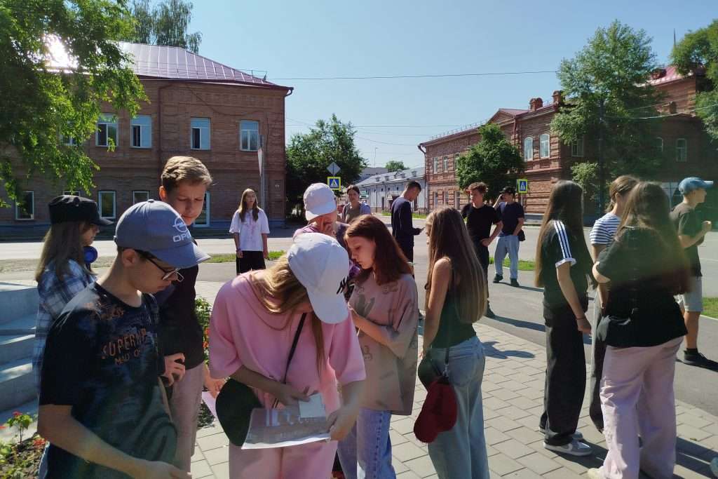 КВЕСТ В МУЗЕЕ