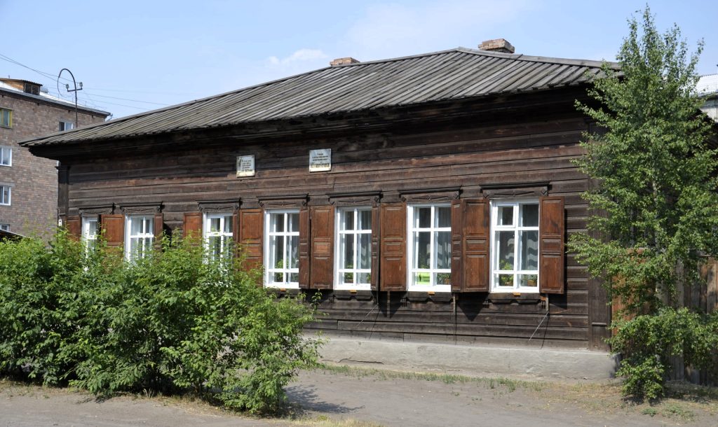 МУЗЕЙ ДЕКАБРИСТОВ – ЕДИНСТВЕННЫЙ В КРАСНОЯРСКОМ КРАЕ