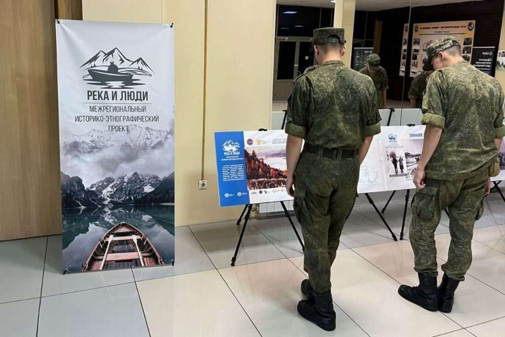 ВЫСТАВКА ПРОЕКТА «РЕКА И ЛЮДИ» В АБАКАНЕ