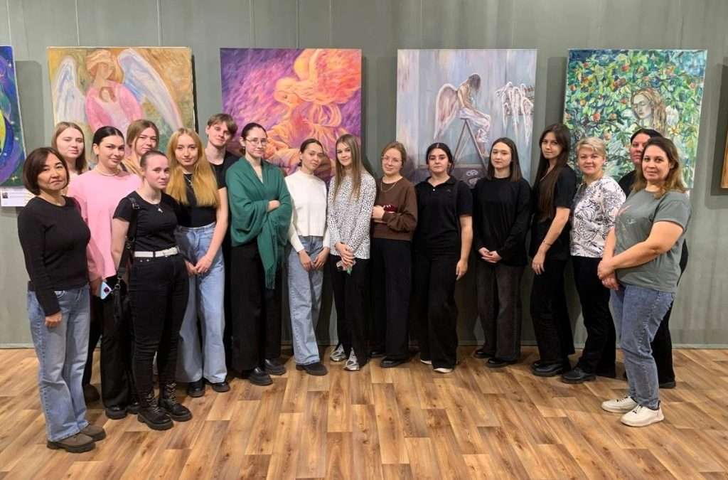 «АНГЕЛЫ МИРА» В МАРТЬЯНОВСКОМ МУЗЕЕ