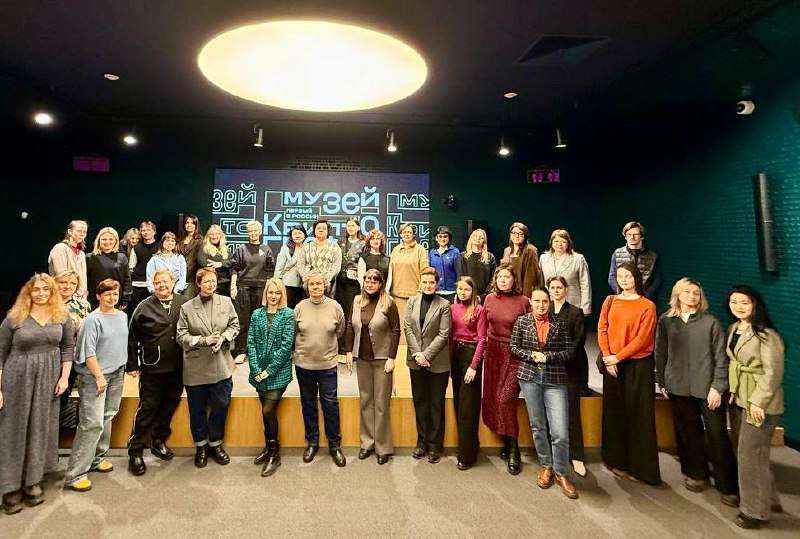 МАРТЬЯНОВСКИЙ МУЗЕЙ НА ШКОЛЕ ИКОМ РОССИИ