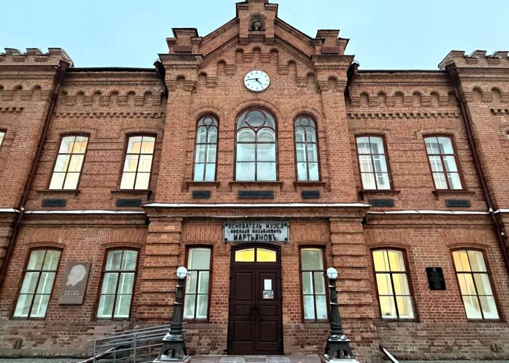 ЗА ПОДАРКАМИ – В МУЗЕЙ!