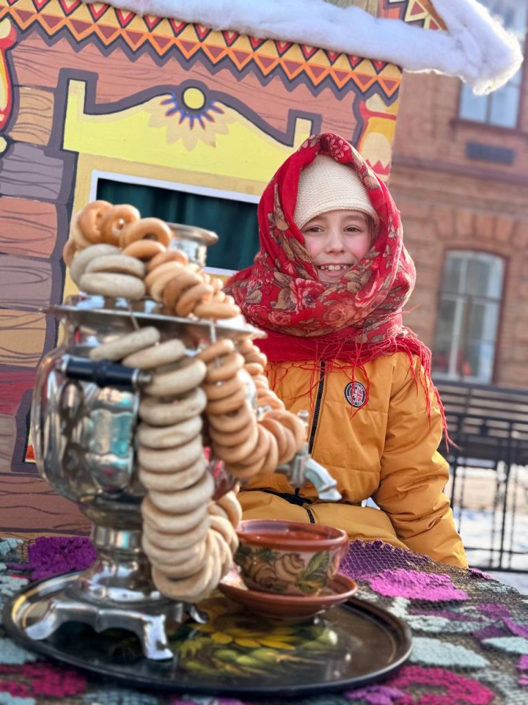 МАСЛЕНИЦА ПО-МИНУСИНСКИ