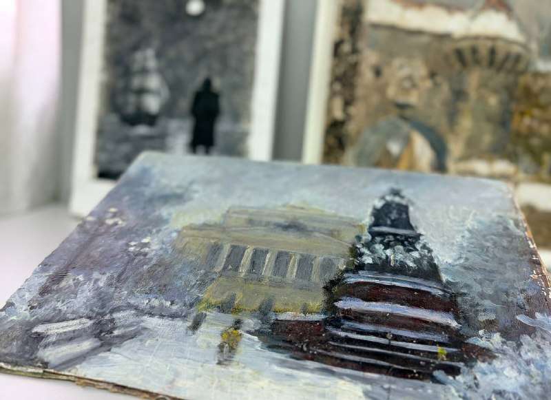 «ЧТО Я ВИДЕЛ…»: ВЫСТАВКА К 85-ЛЕТИЮ ХУДОЖНИКА-РЕАЛИСТА