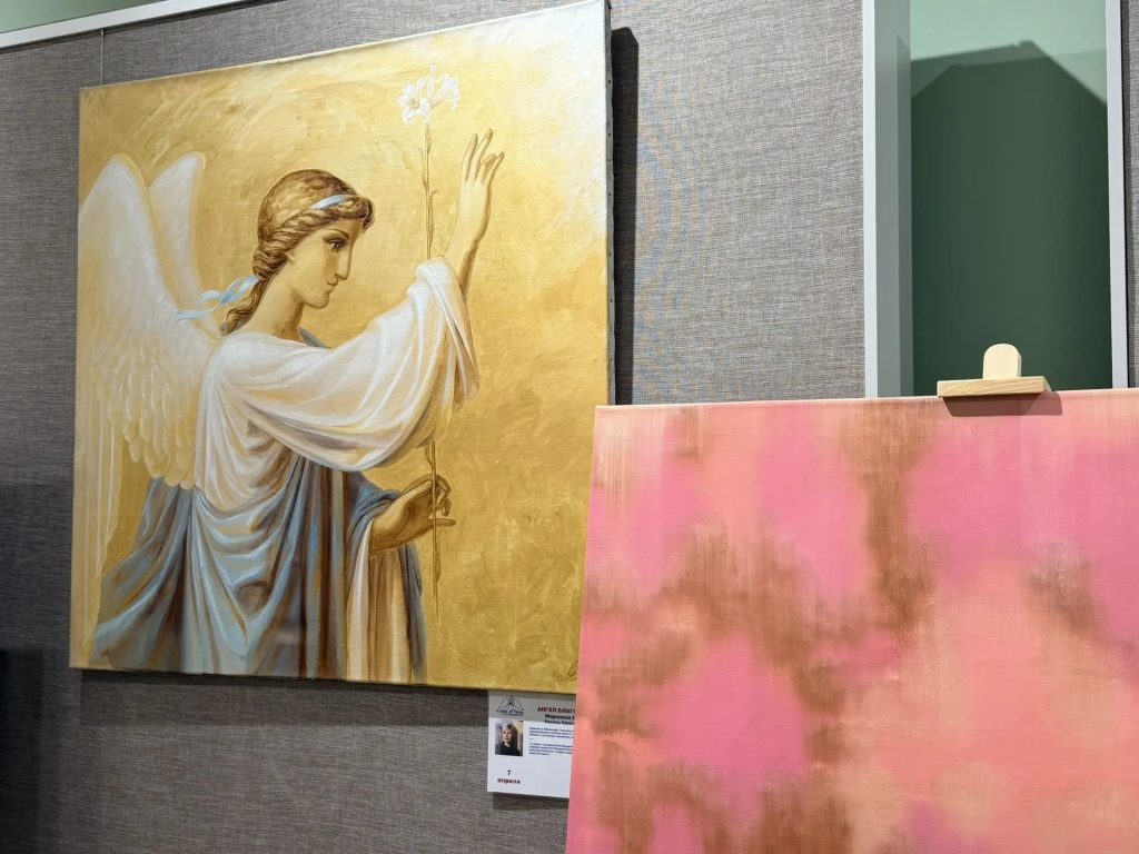 «АНГЕЛЫ МИРА» В МАРТЬЯНОВСКОМ МУЗЕЕ 