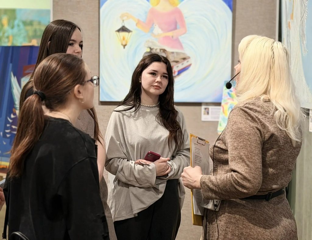 «АНГЕЛЫ МИРА» В МАРТЬЯНОВСКОМ МУЗЕЕ