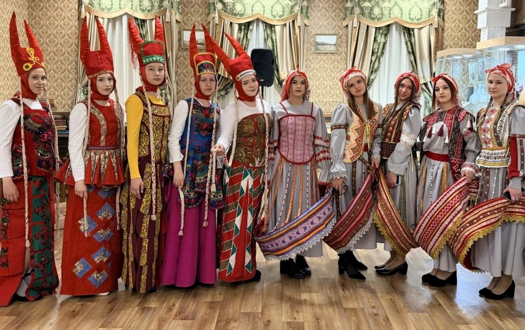 «ЭТО ВСЁ МОЁ РОДНОЕ» В МАРТЬЯНОВСКОМ МУЗЕЕ! 