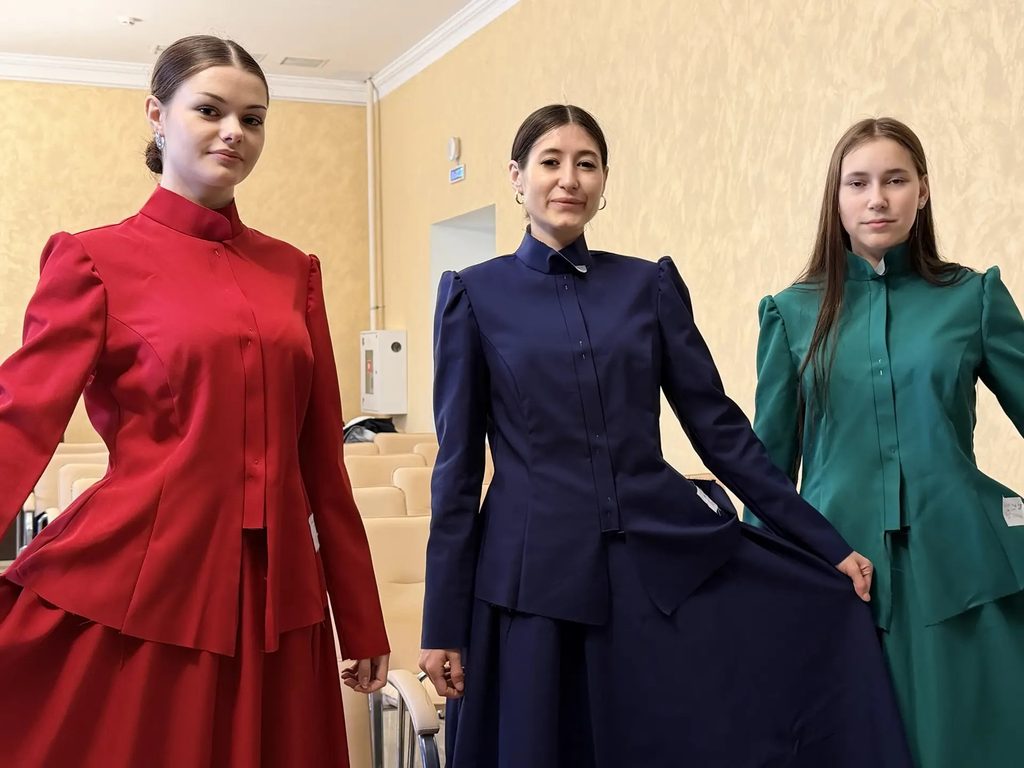 СИБИРСКАЯ СВАДЬБА: ПЕРВЫЕ КОСТЮМЫ ГОТОВЫ К ПРИМЕРКЕ